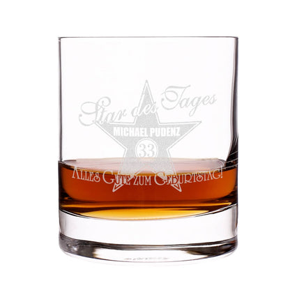 mit Ihren Angaben graviert