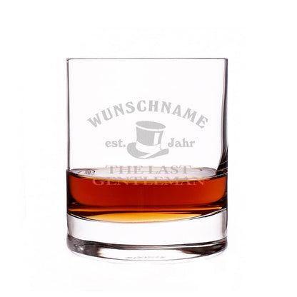 New York Bar Whiskyglas mit Gravur