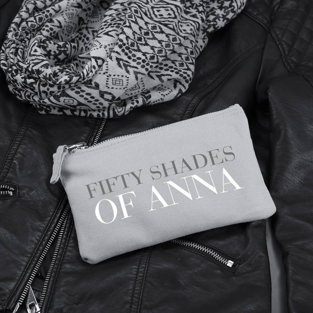 Tasche für SChminke und Accessoires mit Name bedruckt