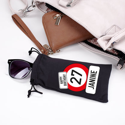 Mit Alter und Name nach Wunsch bedruckt