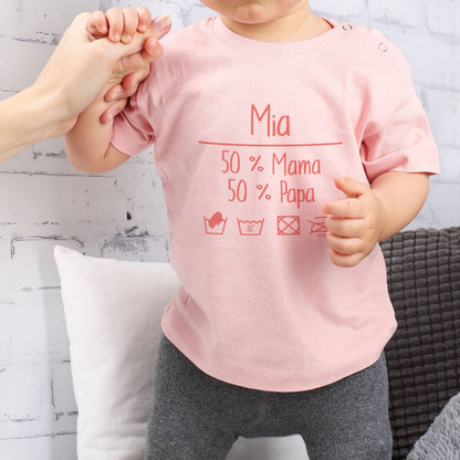 Lustiges Shirt mit Waschhinweisen