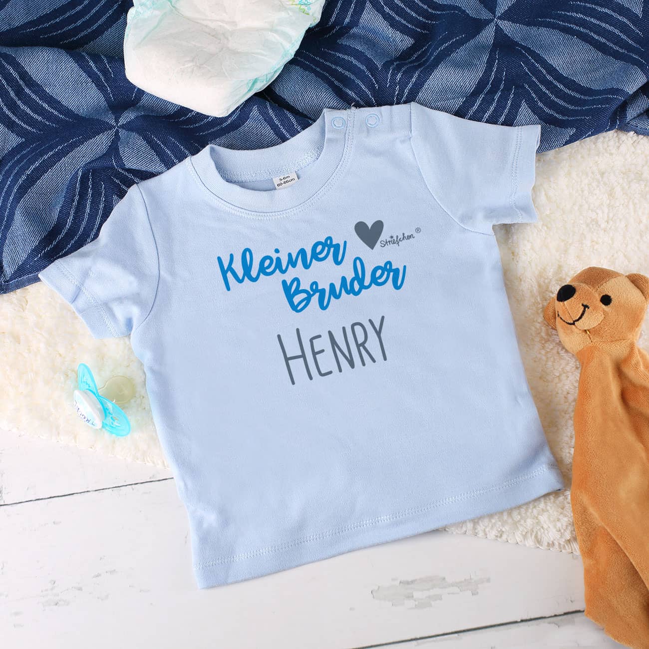 T-Shirt für Babys in drei Größen