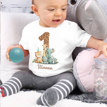 Babyshirt mit Personalisierung