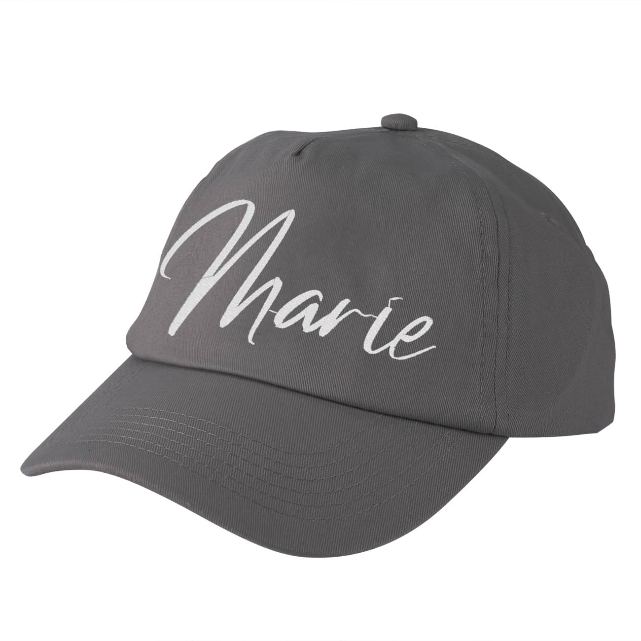 Kinder Basecap mit weißem Namensstick