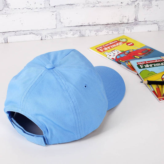 Klettverschluss auf der Rückseite