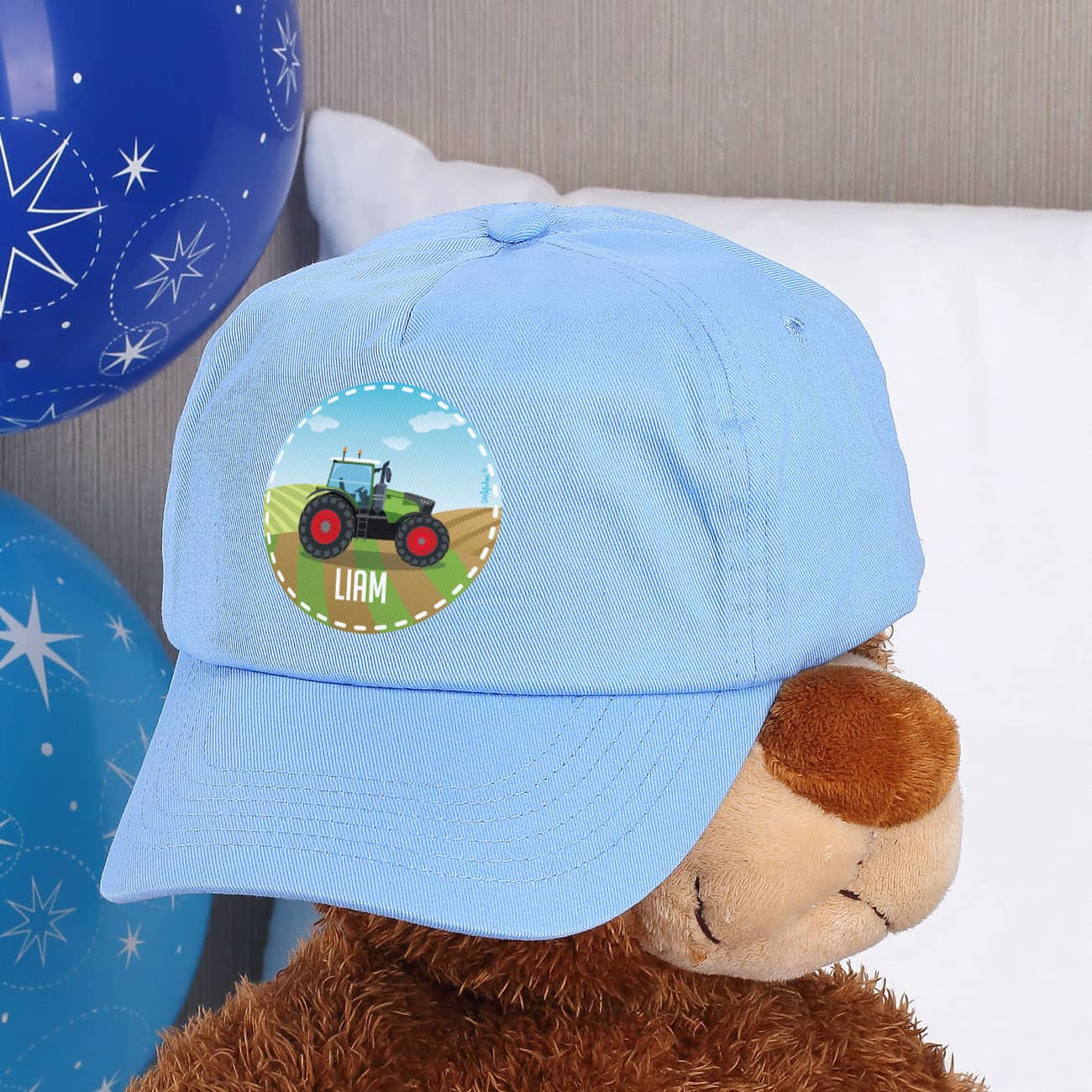 Kinder Basecap mit Traktor