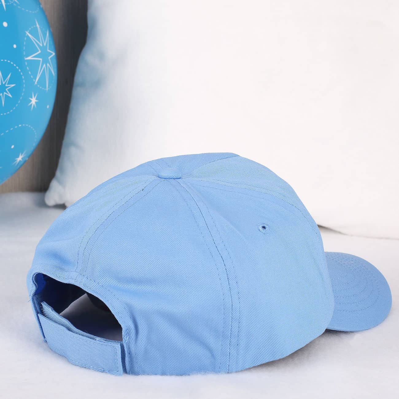 Rückseite mit Klettverschluss