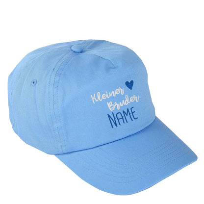 Basecap Kleiner Bruder mit Name bestickt