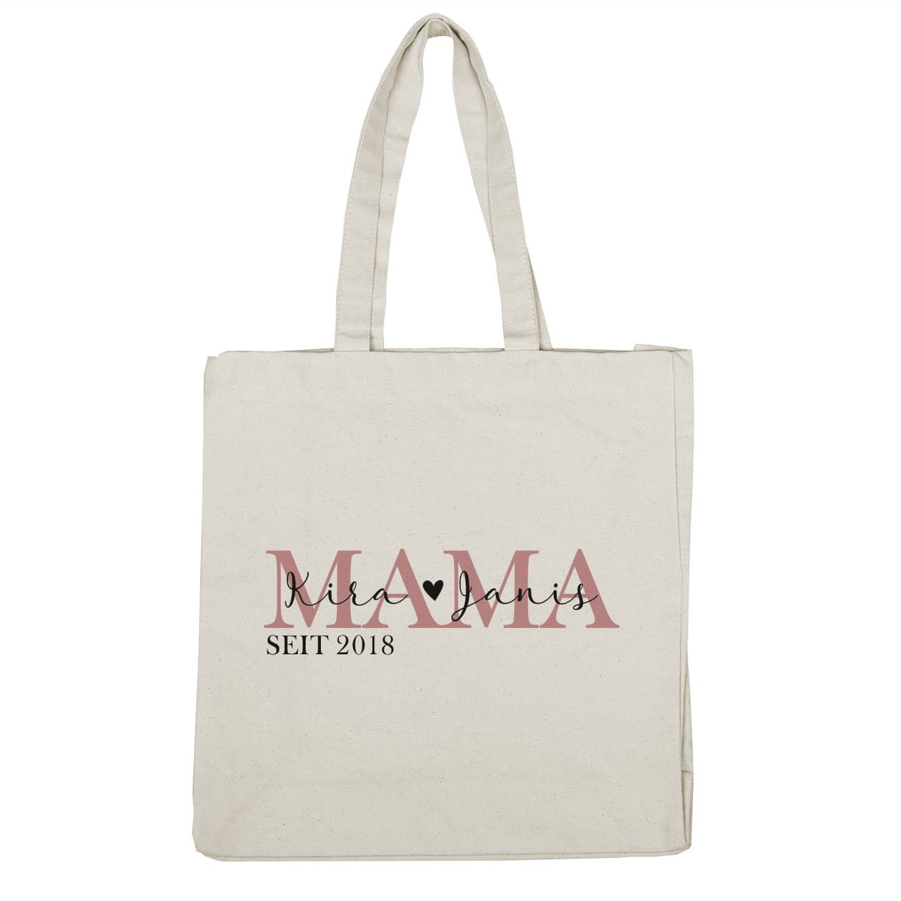 Mit Text und Jahr personalisiert