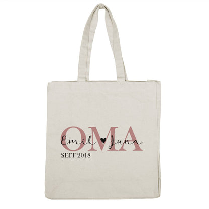 Mit Text und Jahr personalisiert