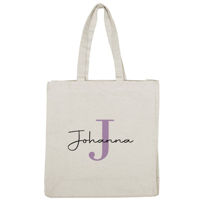 Initiale und Name personalisiert