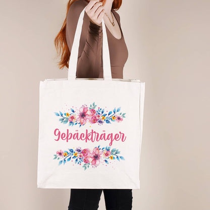 Baumwolltasche mit personalisiertem Aufdruck