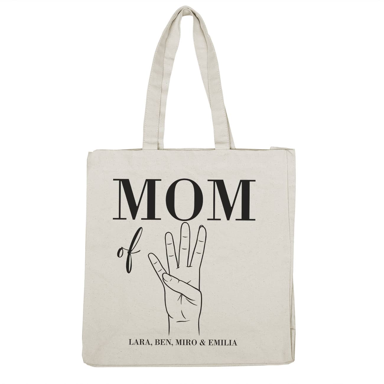 Mit verschiedenen Motiven & Namen nach Wunsch gestaltet