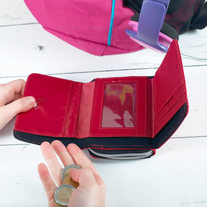 Portemonnaie von innen