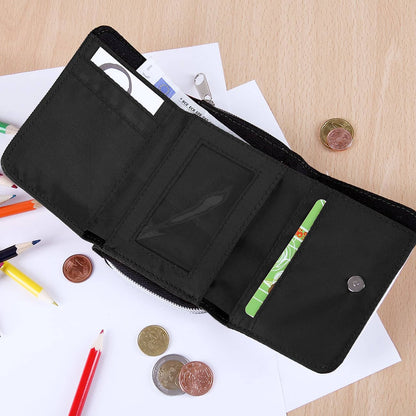 Kinder-Geldbeutel mit vielen Fächern