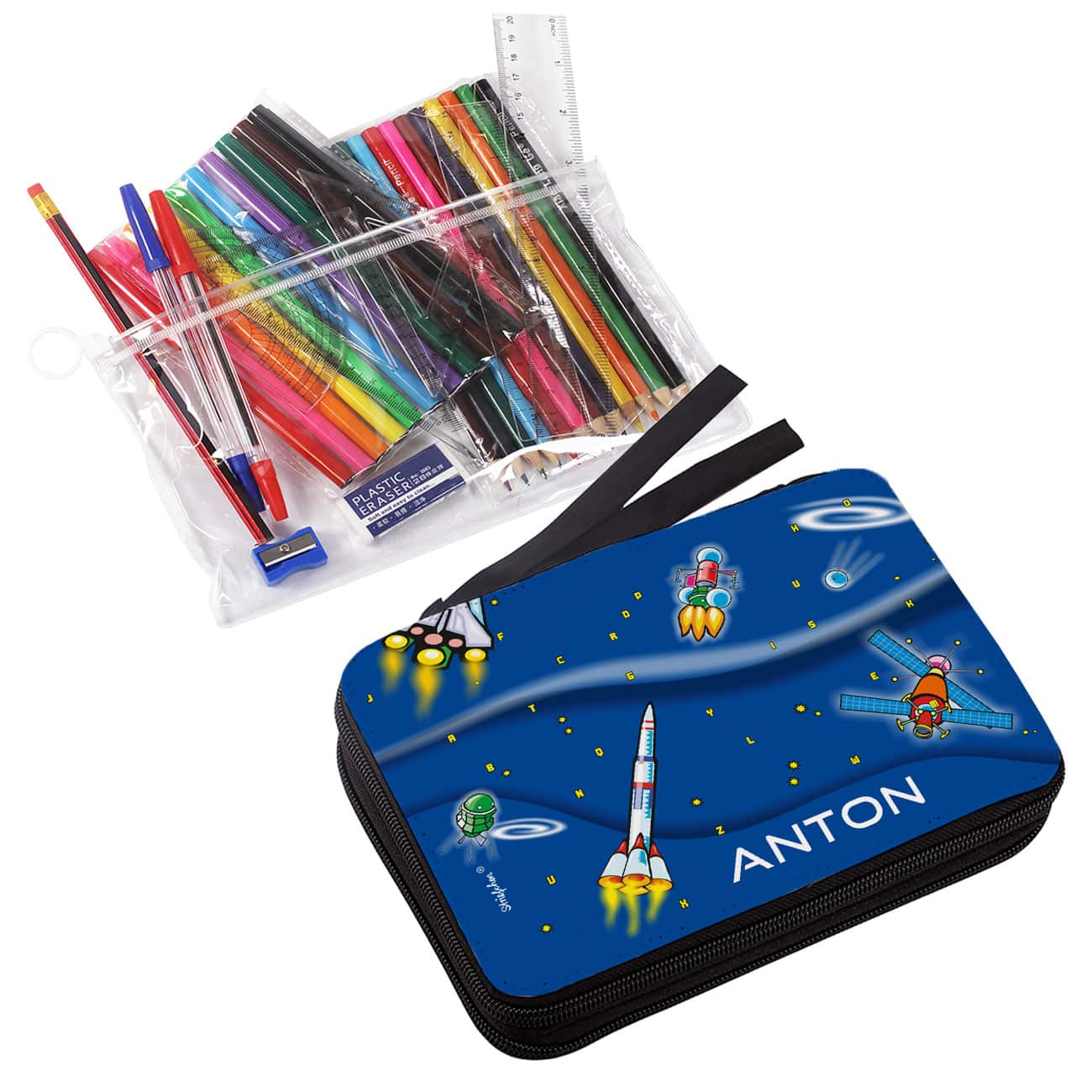 Personalisierte Geschenkidee zum Schulanfang für Jungen