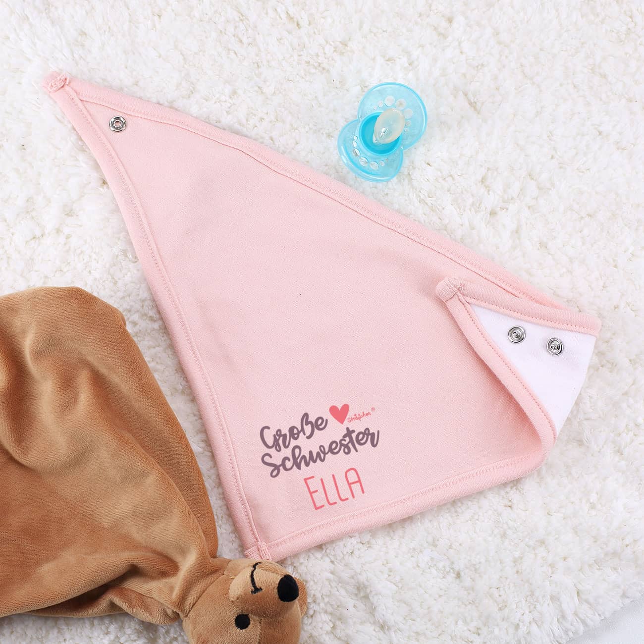 Rosa Halstuch große Schwester