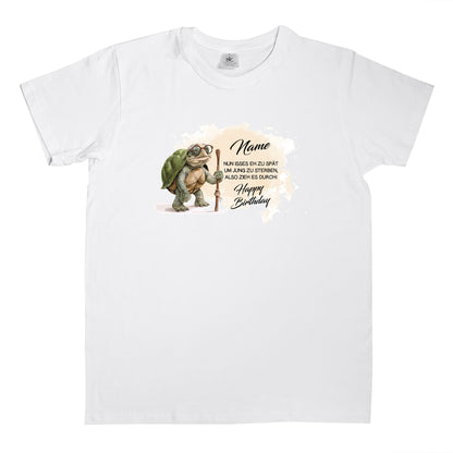 Freigestelltes Produktbild auf weißem Hintergrund – Druck & Form gut erkennbar