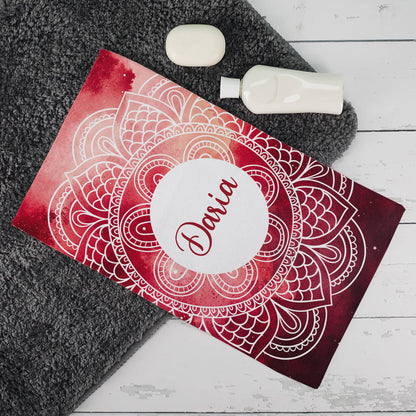 Handtuch mit Mandala-Motiv in verschiedenen Farben und Mustern -  perfekt für Ramadan