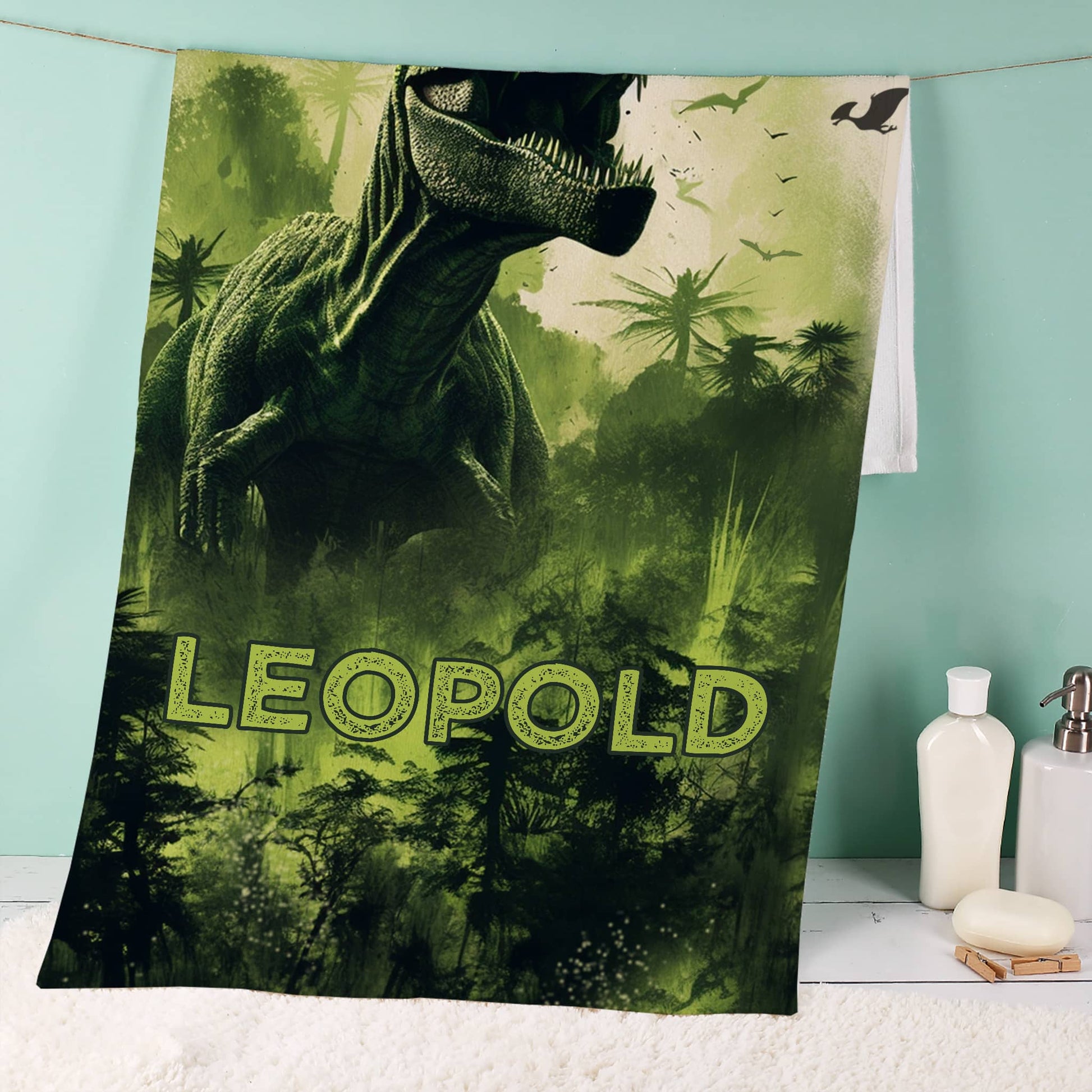 Personalisiertes Handtuch für Kinder mit Name