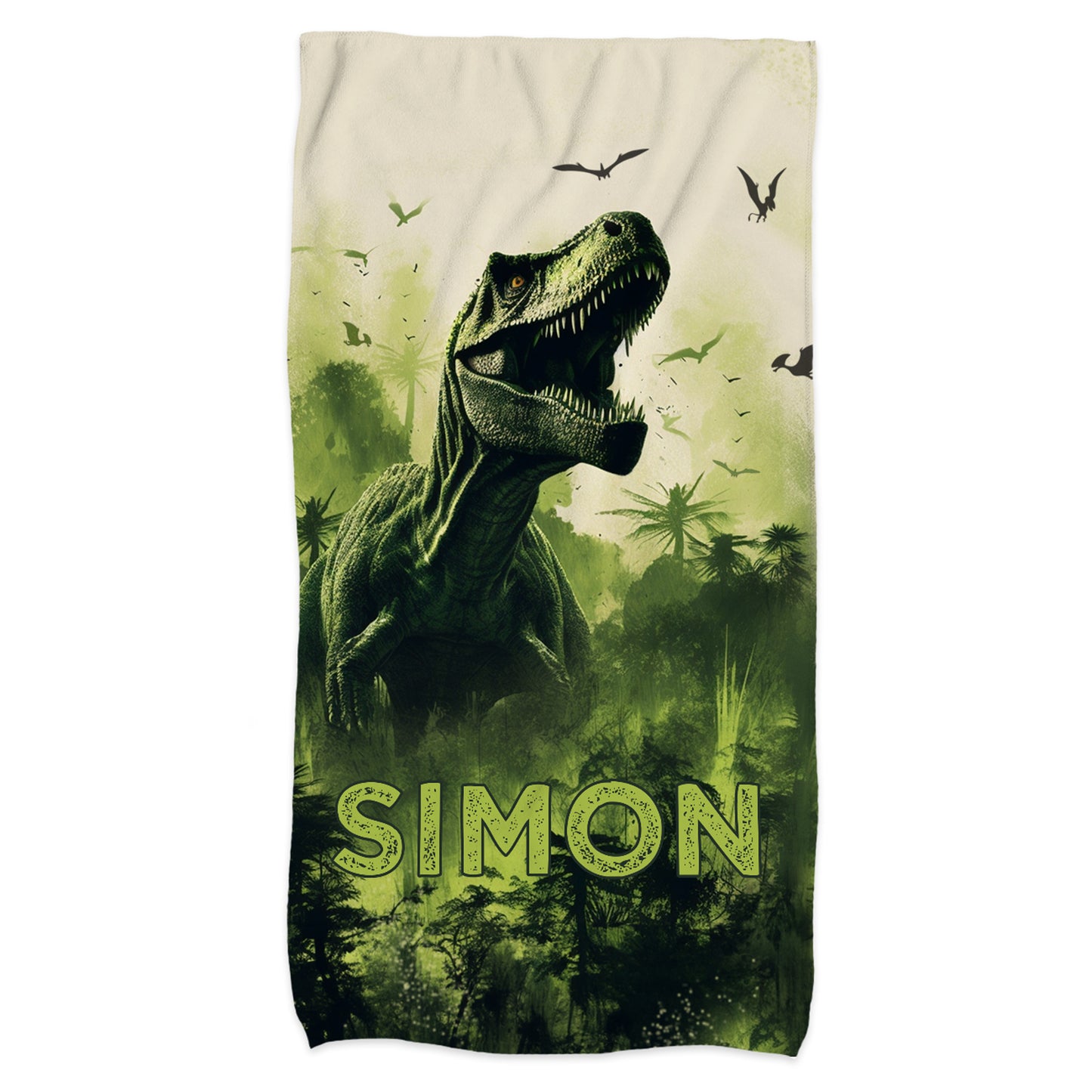 Bedruckt mit Name nach Wunsch