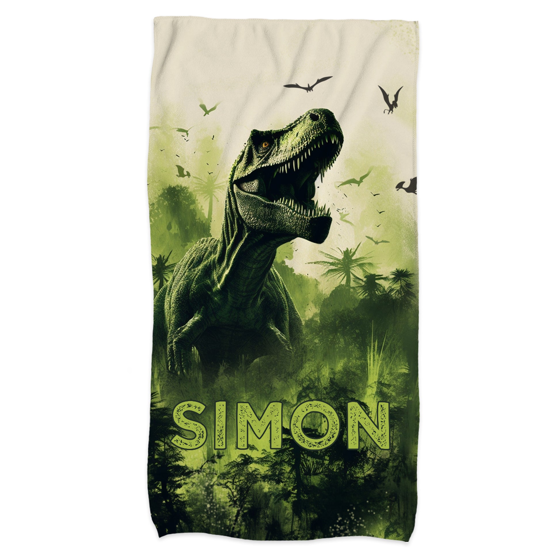 Bedruckt mit Name nach Wunsch