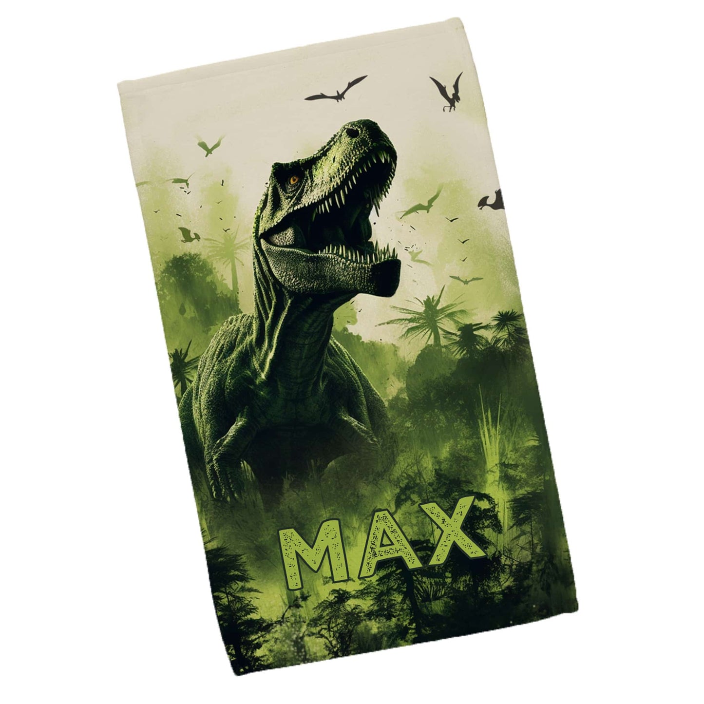 Bedruckt mit Name nach Wunsch