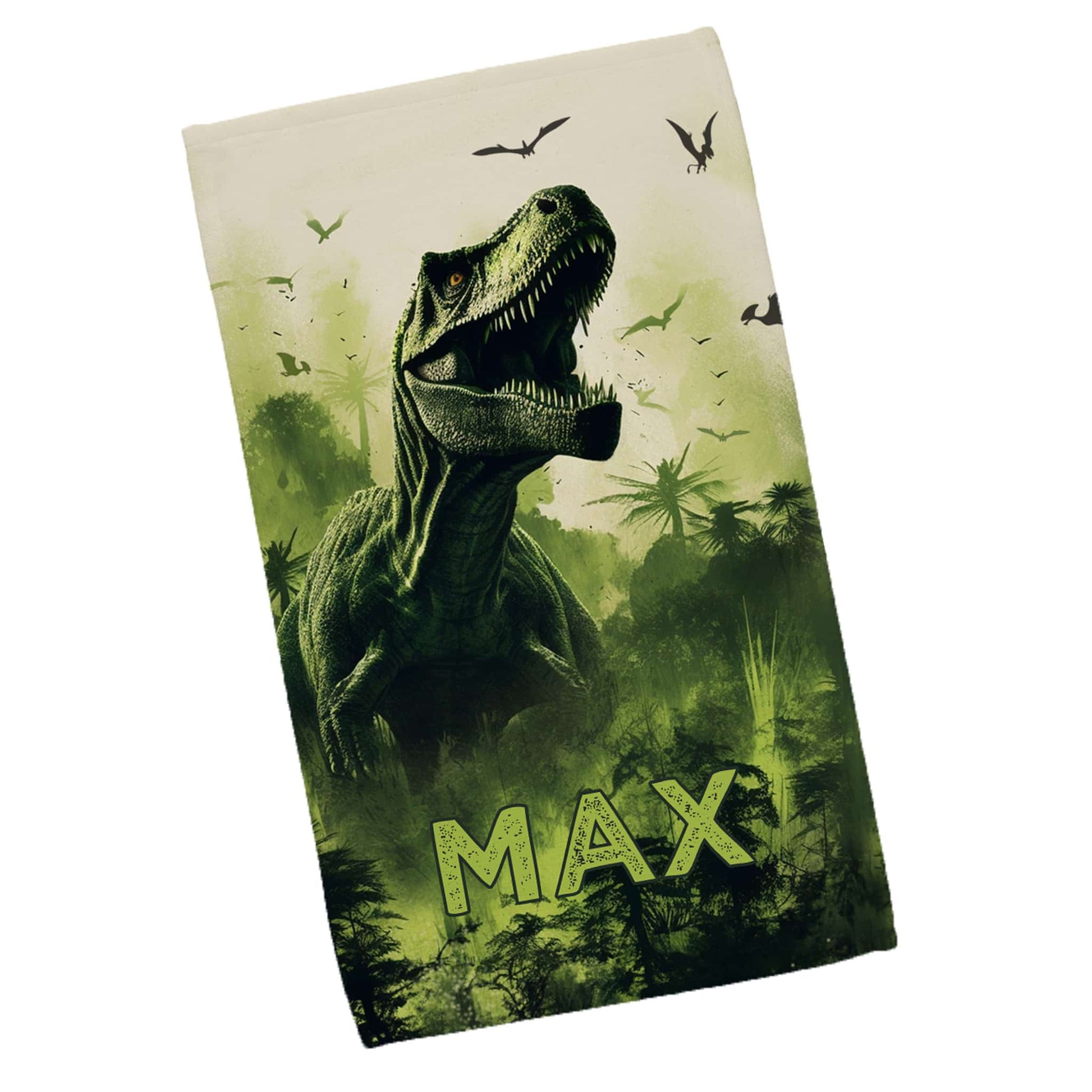 Bedruckt mit Name nach Wunsch