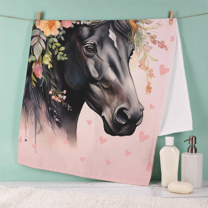 Traumhaftes Pferd-Motiv