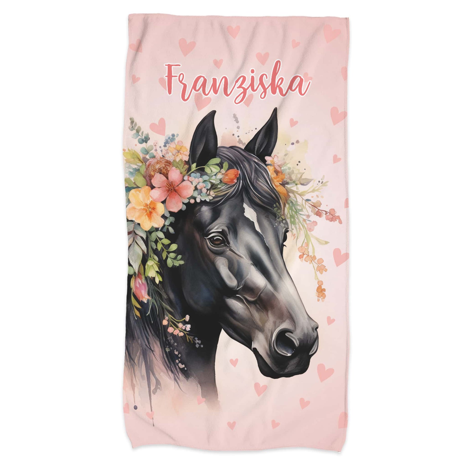 Handtuch für Kinder mit Name personalisiert