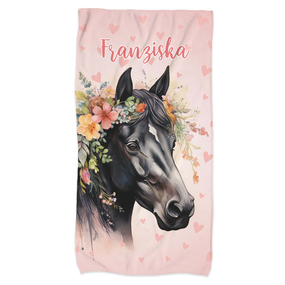 Handtuch für Kinder mit Name personalisiert