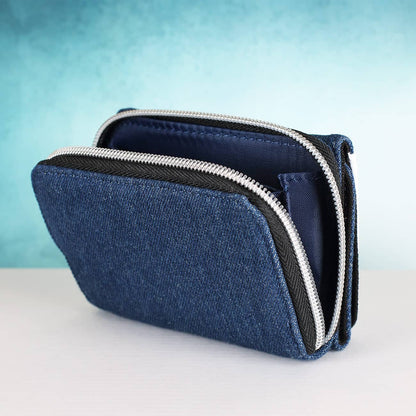 Geldbörse für Mädchen mit Name und beerig starkem Design