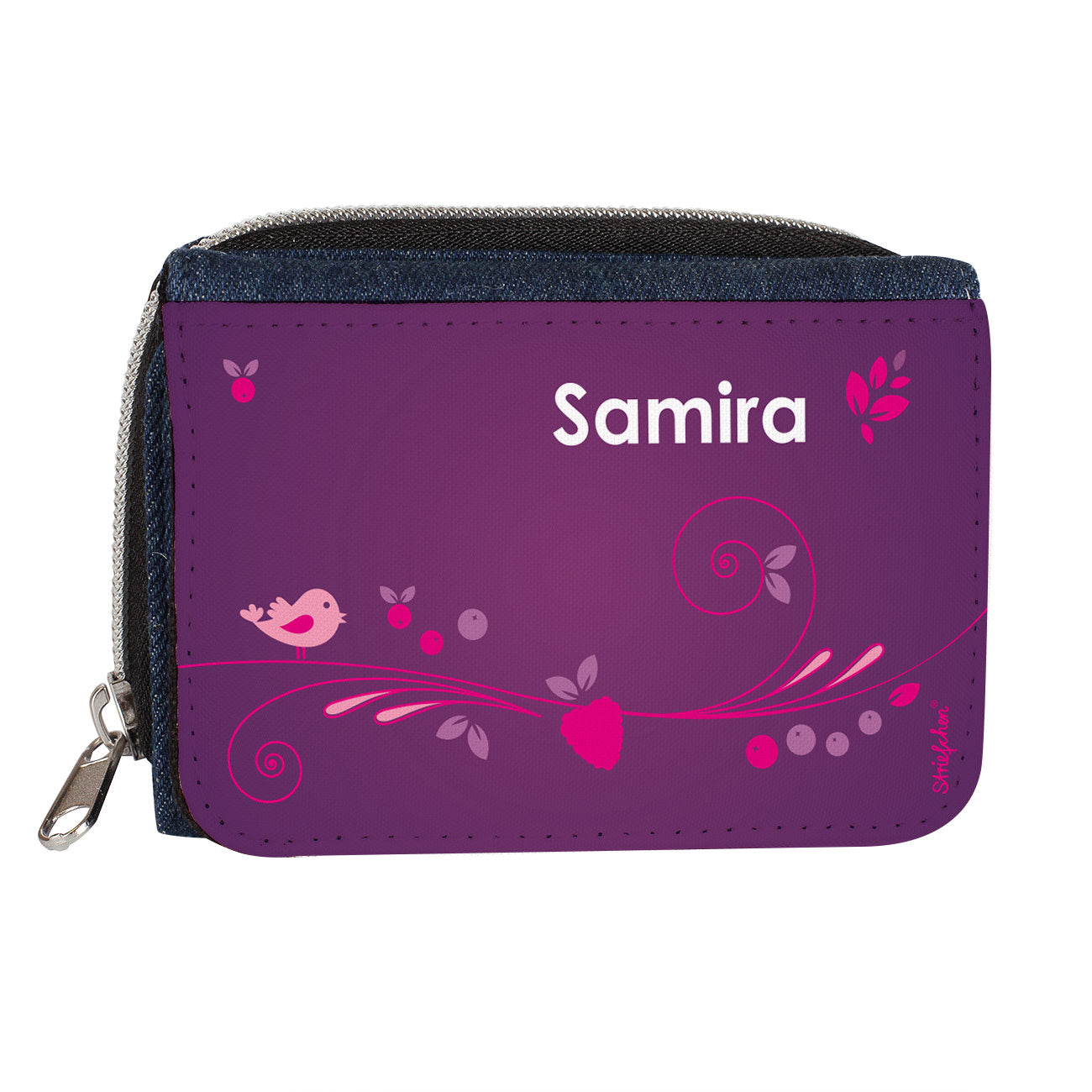 Geldbörse mit Personalisierung 