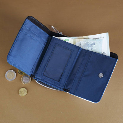 Portemonnaie für Kinder im Jeanslook