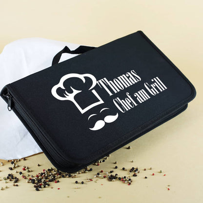 Tasche mit zwei Zeilen Text nach Wunsch personalisiert