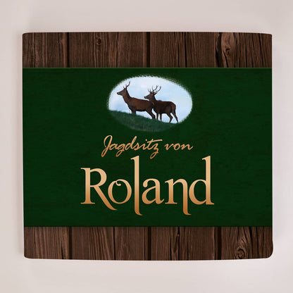 Draufsicht Klapphocker