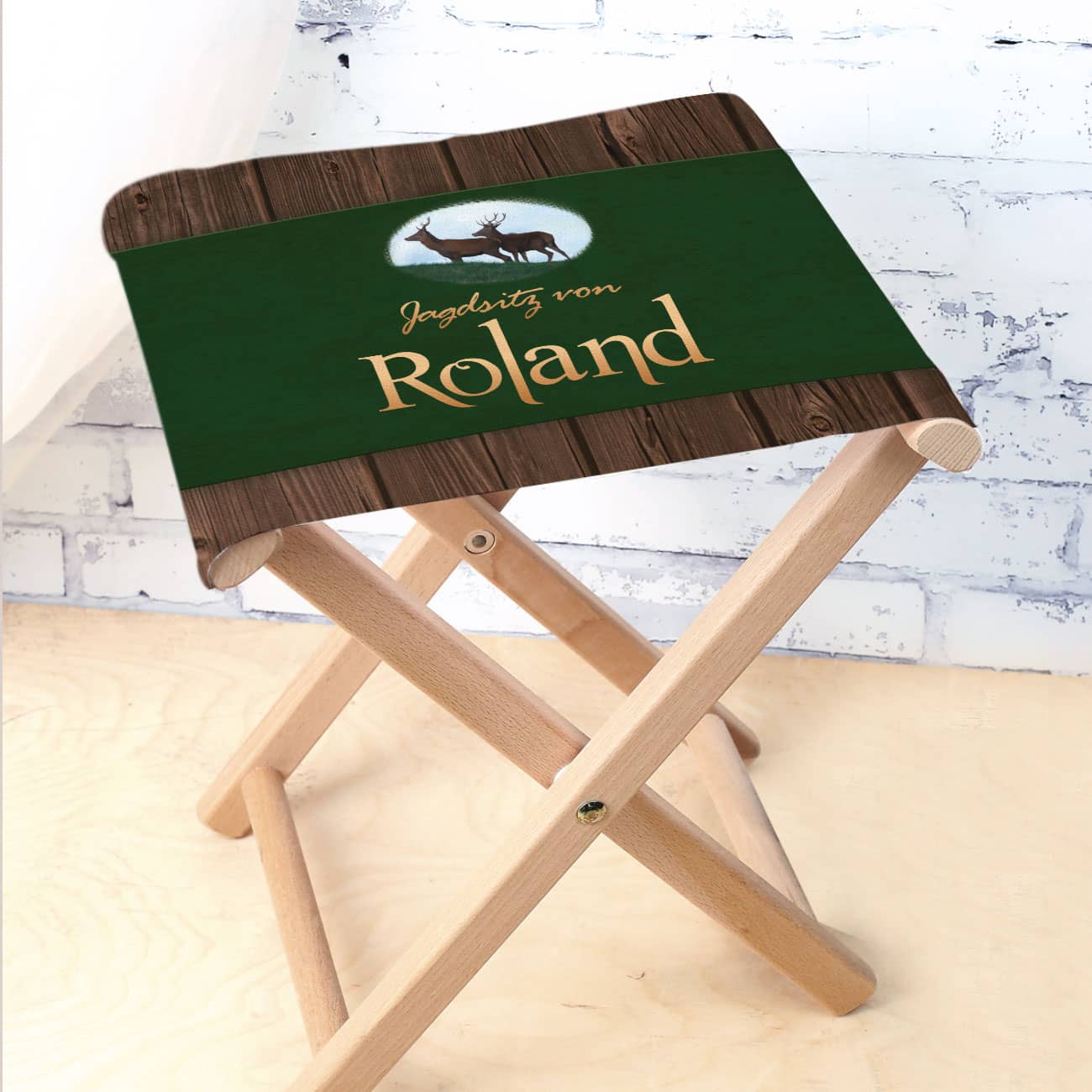 Klapphocker für Jäger - Jagdsitz von...