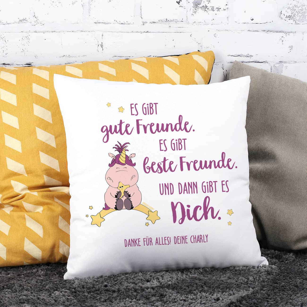 Mit Ihrem Wunschtext zum persönlichen Geschenk