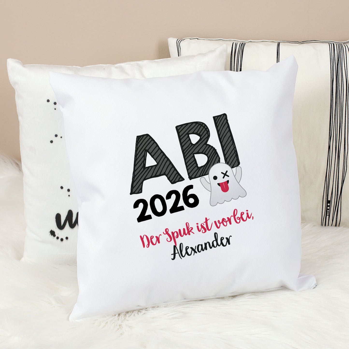 Der Spuk ist vorbei Kissen - Abitur 2026
