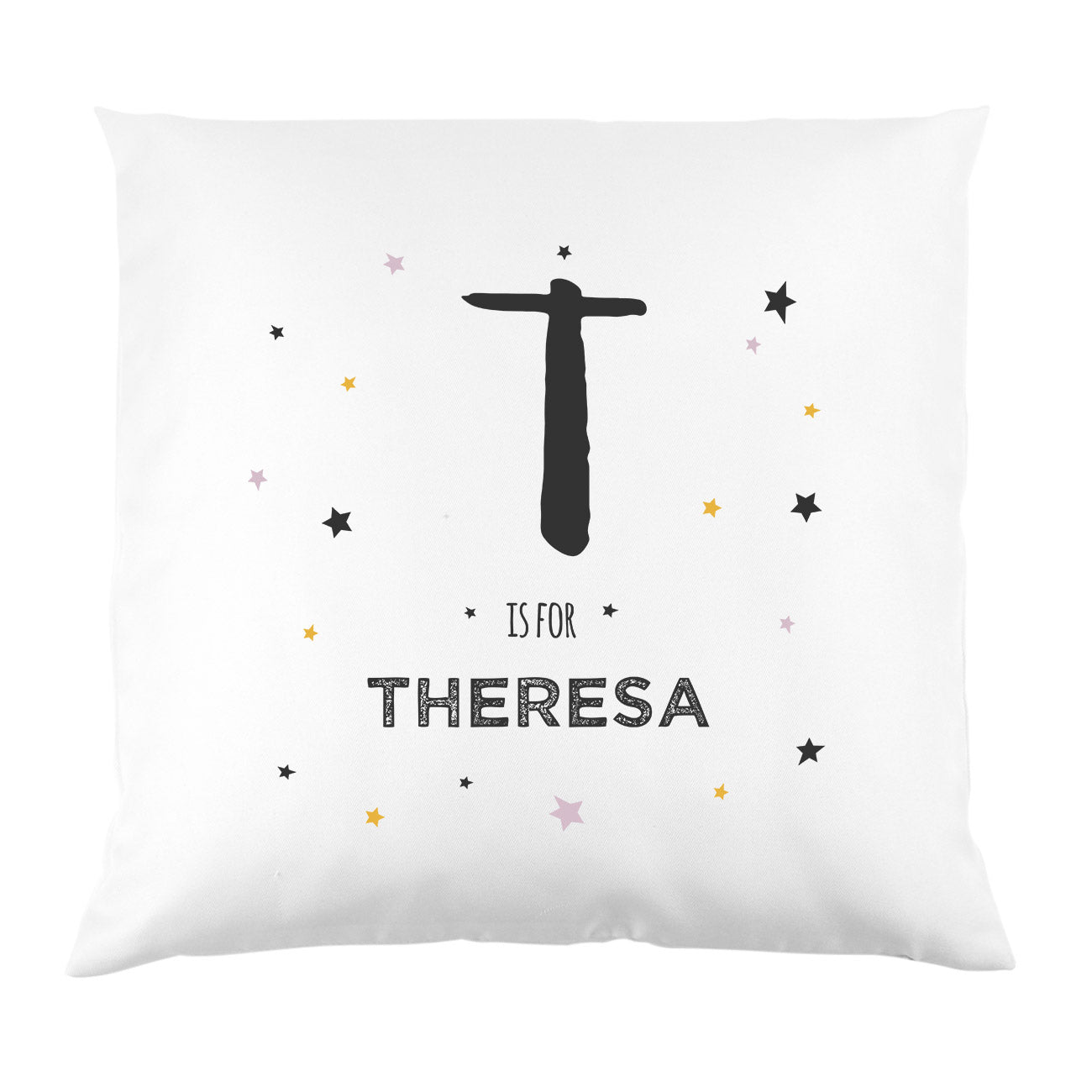 geben Sie Wunschname und Initiale an