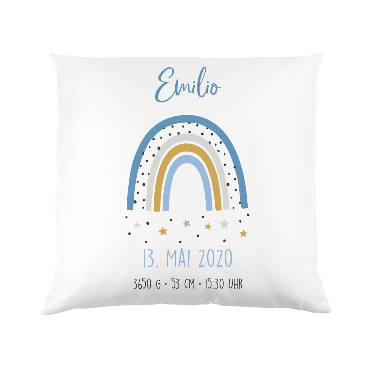 mit Ihren Wunschangaben bedruckt