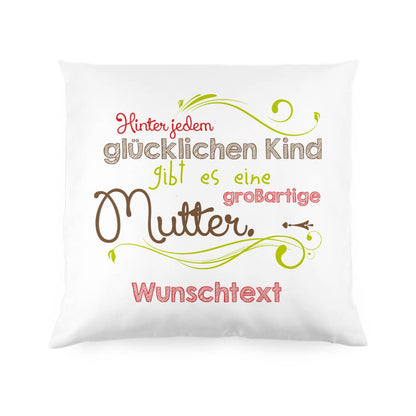 Kissen - großartige Mutter