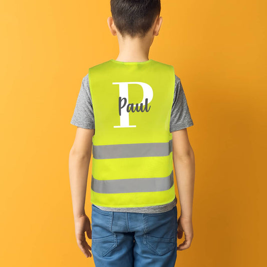 Warnweste für Kinder