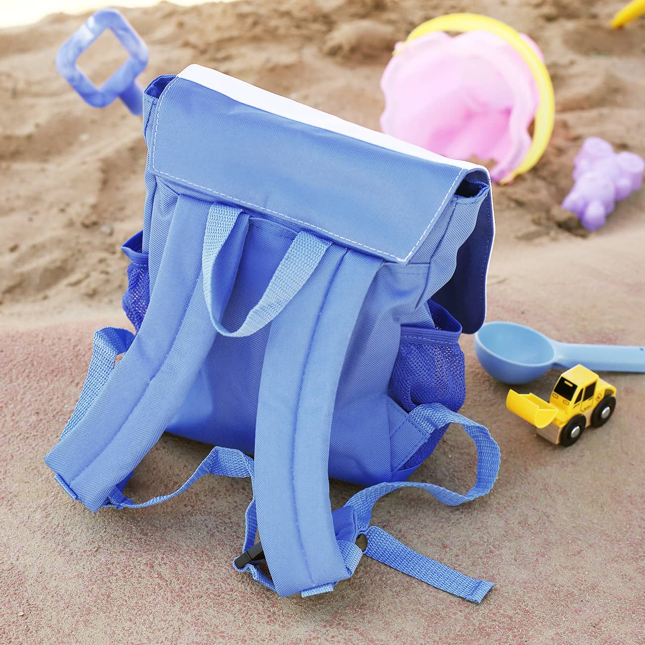 Kindergartenrucksack mit Pferdemotiv und Wunschname bedruckt