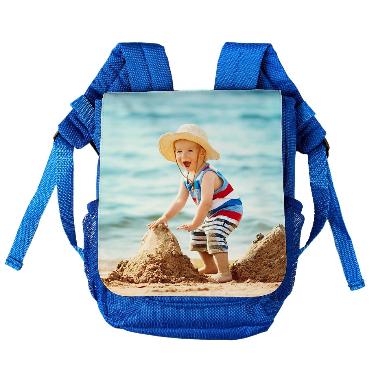 Kindergartenrucksack mit Foto selbst gestalten