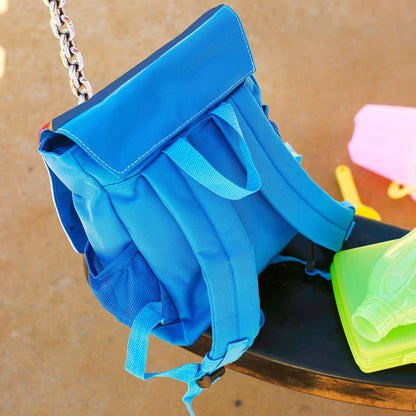 Kinderrucksack von hinten