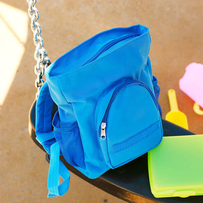 Praktische Fächer mit Reisverschluss