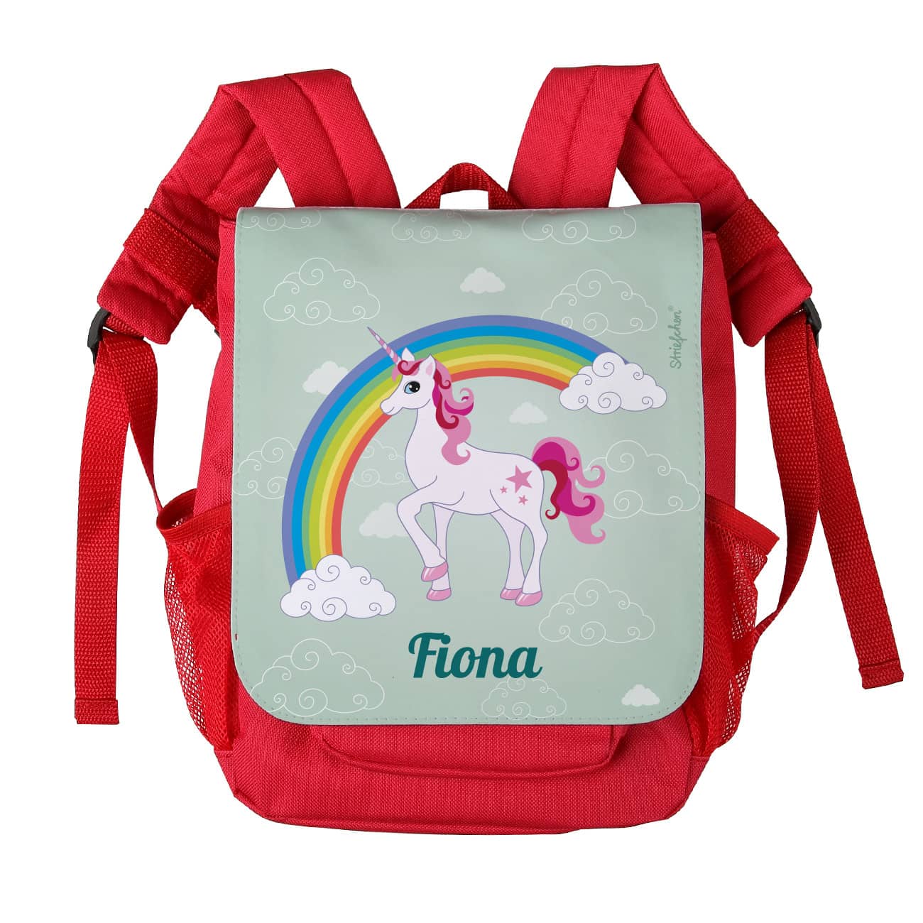 bedruckt mit Name des Kindes