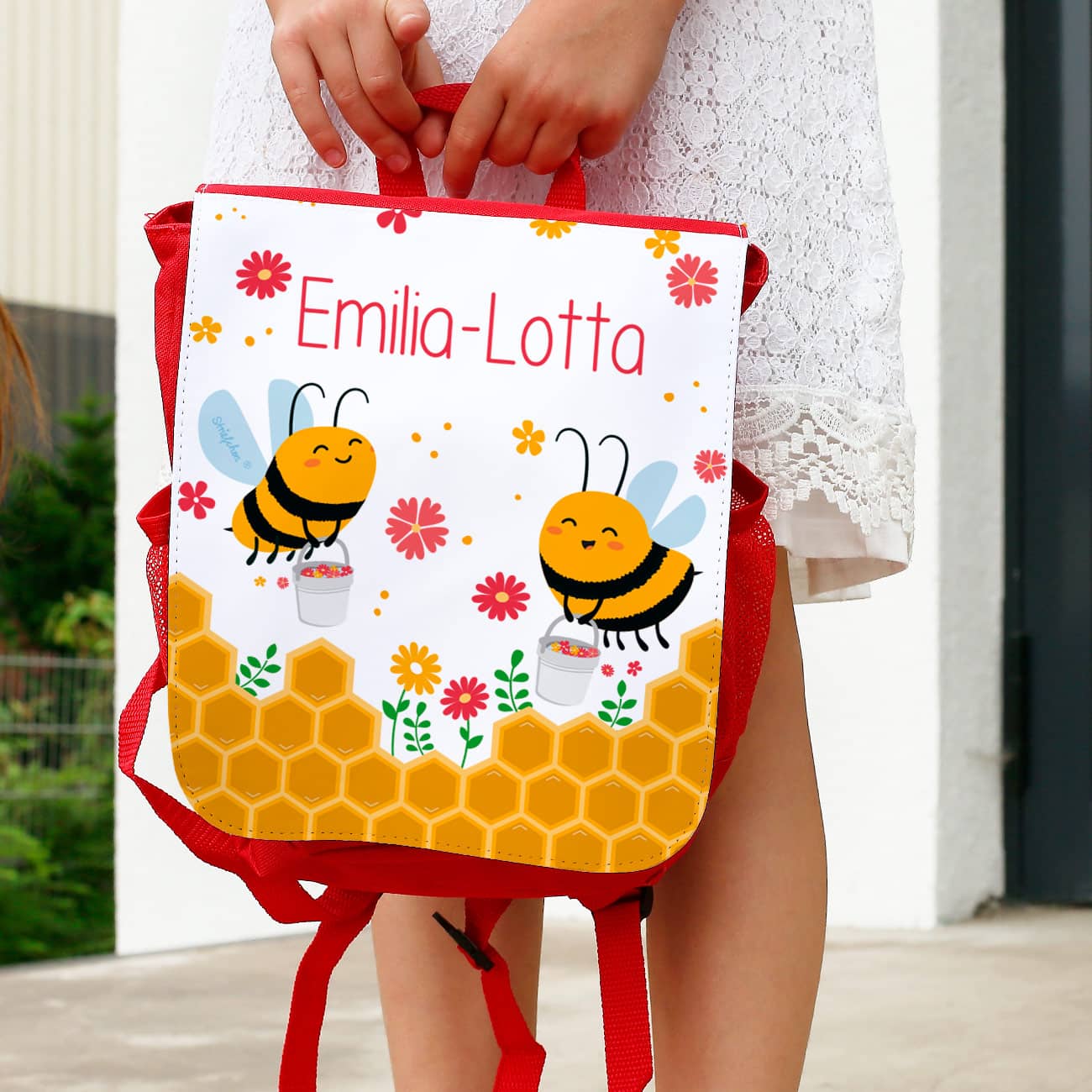 Hochwertiger und farbenfroher Druck