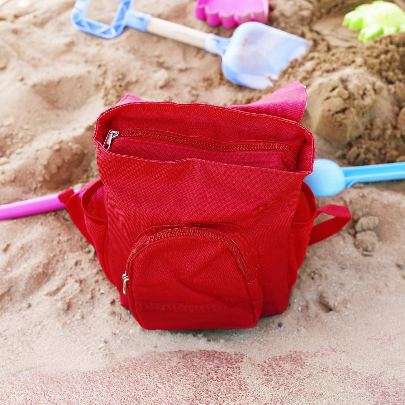 Kinder-Rucksack Innen